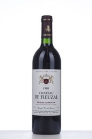 france-bordeaux-wine-château-fieuzal-1988